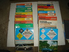 REVUES TECHNIQUES DIVERSES