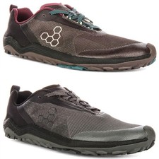 Vivobarefoot Primus Trail FL Off Road Entraîneur Pour Hommes En Noir UK 7 - 12
