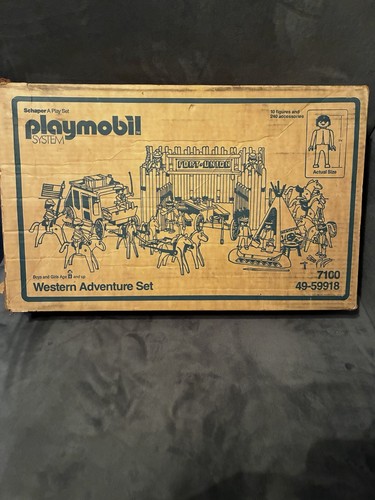 Playmobil system western - system,