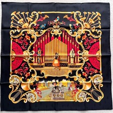 Carré foulard scarf Tuch