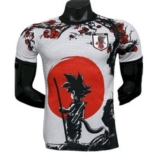 Maillot Football Son Goku Kid Équipe Foot Japon Adulte Enfant T-shirt Dragon Bal
