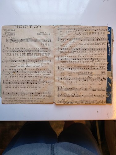 Partitions pour accordéon - partitions,