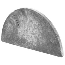  Tapis en céramique demi-rond