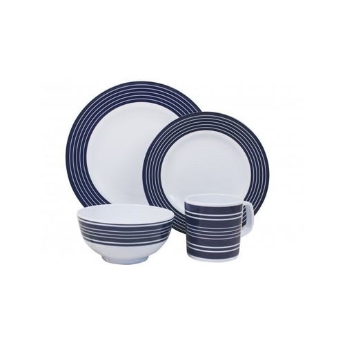 Set vaisselle navy pièces - vaisselle, 16