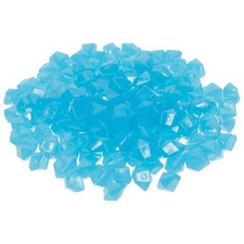  400 Pcs Gravier D'aquarium De Poissons Pierres Lumineuses Décor Ornements