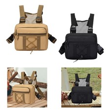 Sac de Poitrine à Bandoulière Réglable pour Femmes, Idéal pour Les