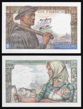 Billet France - 10 Francs