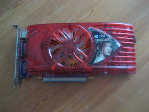 Carte video msi n9600gt t2d512 - video,