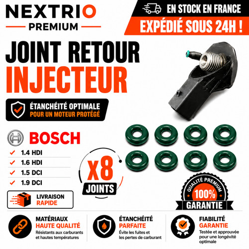 Joint torique retour - 8,