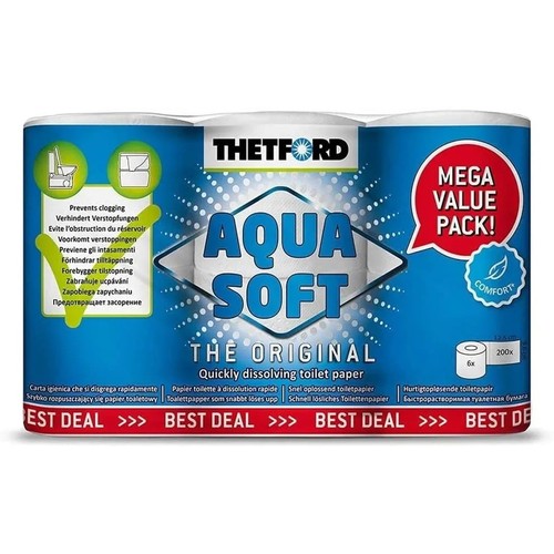 Thetford aqua soft rouleaux - thetford, aqua-soft
