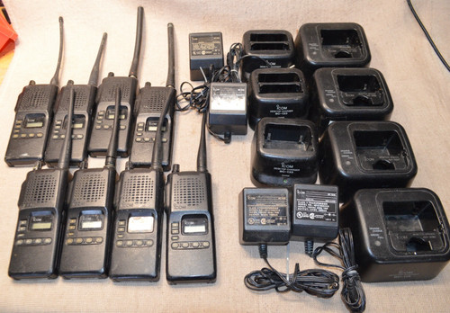 Lot icom f4s - lot, of