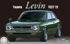 Voiture miniature Toyota Levin TE27 échelle 124 avec décalcomanies...