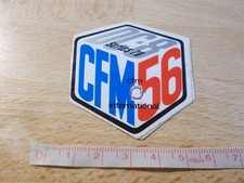 Petit autocollant CFM INTERNATIONAL - CFM 56 - DC-8 SERIES 70