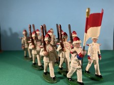 QUIRALU  Aluminium   11 SOLDATS   GARDE MONEGASQUE    MONACO