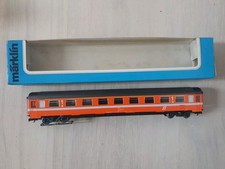 MARKLIN - Ref: 4149 - 0BB - VOITURE  EUROFIMA  1e CLASSE - Ech HO - SUPERBE