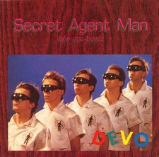Devo - Secret Agent Man - Used