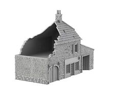 DESTROYED GARAGE 01 - 3D