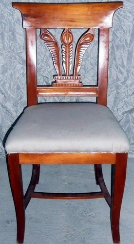 Chaise siège rembourré - chaise,