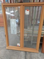 fenêtre Bois 2 vantaux H155 x L120 cotes tableau second choix (N°73)