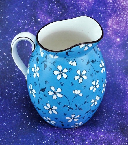 1800 english pottery milk - english,