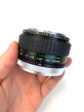 Doubleur foca HR7 Macro CFE 2x compteur Canon FD mount