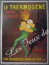 Publicité THERMOGENE engendre