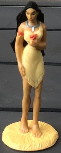 Figurine pocahontas walt - pocahontas,
