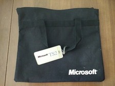 MICROSOFT Logo Tote Bag Zip