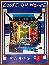 Affiche COUPE DU MONDE FRANCE