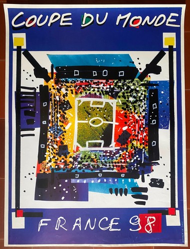 Affiche coupe monde france - affiche, du