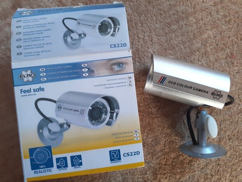 Camera factice fictive elro - camera,