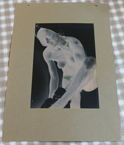 Ancienne grande photo art - grande, d'art