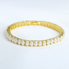 Exquis bracelet de tennis en