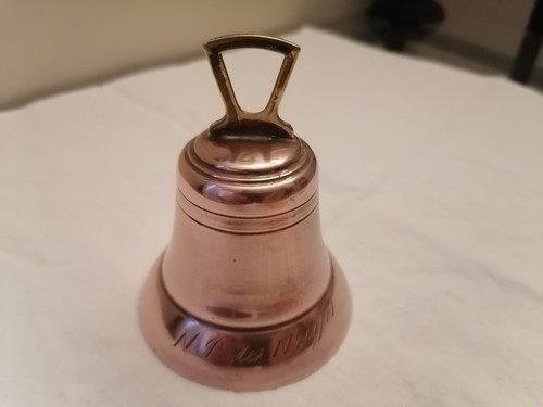 Petite cloche cuivre - cuivre, –