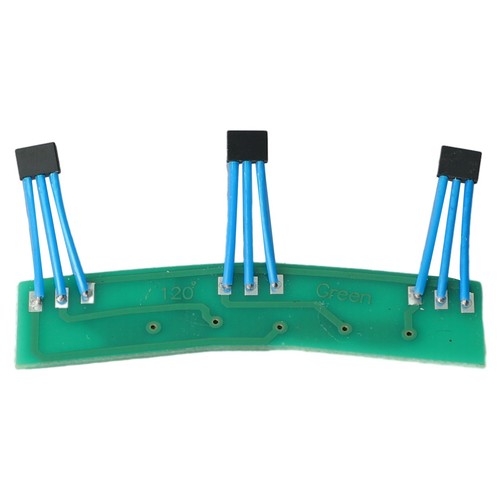 Carte pcb moteur différentiel - carte,