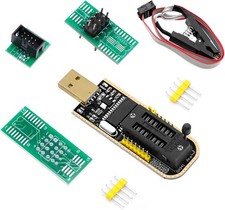 APKLVSR SOIC8 SOP8 Flash Chip IC CH341A Programmateur USB pour EEPROM program