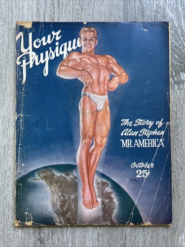 Joe weider your physique - joe,