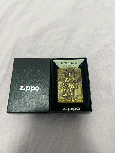 Zippo armor brass bloodborne - armor,