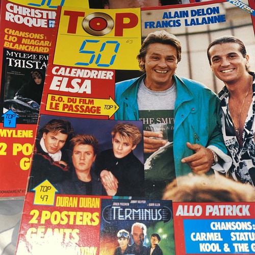 Magazine top sans poster - magazine,