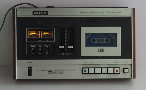 Platine cassette sony - platine,