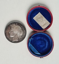 Ancienne médaille Cérès Argent Société d´agriculture et d´horticulture Louhans