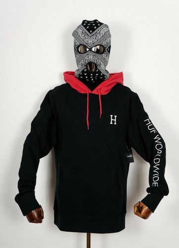 Huf worldwide hooded - huf,