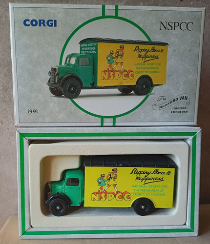 Corgi the bedford van 1 - bedford,