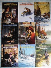 SERIE COMPLETE DE 9 BDS