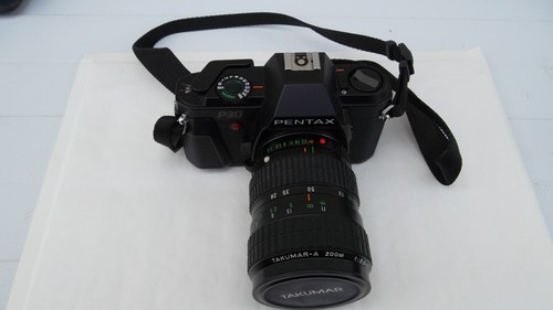 Appareil photo pentax p30 avec - pentax,