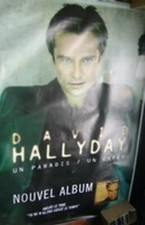 David Hallyday - Sortie album