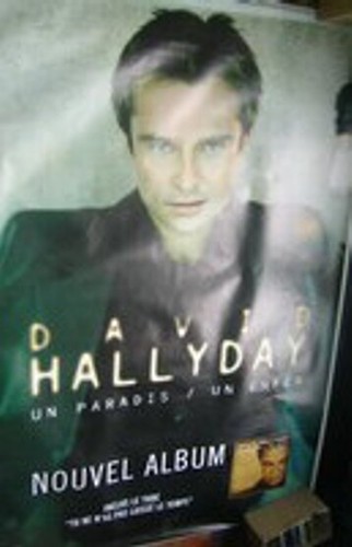 David hallyday sortie album - david,