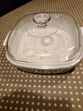 Plat gratin pyrex vintage - a,