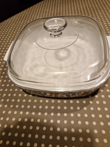 Plat gratin pyrex vintage - a,