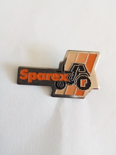 Pin tracteur sparex - pin's, tracteur,
